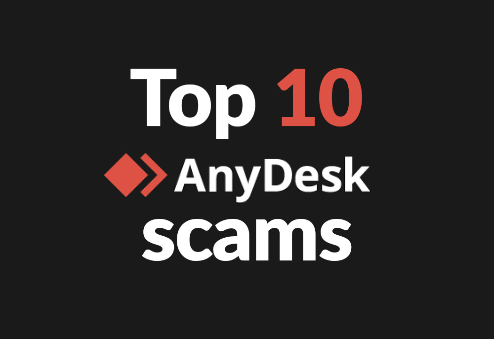 anydesk scams