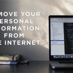delete your personal information from the internet
