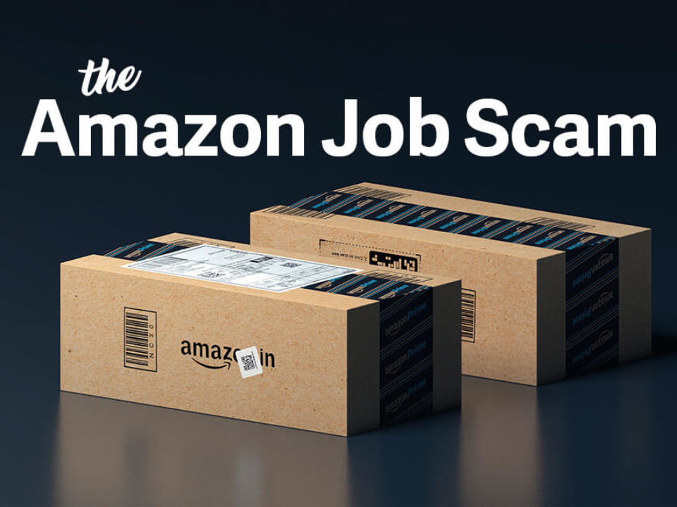 amazon job scam