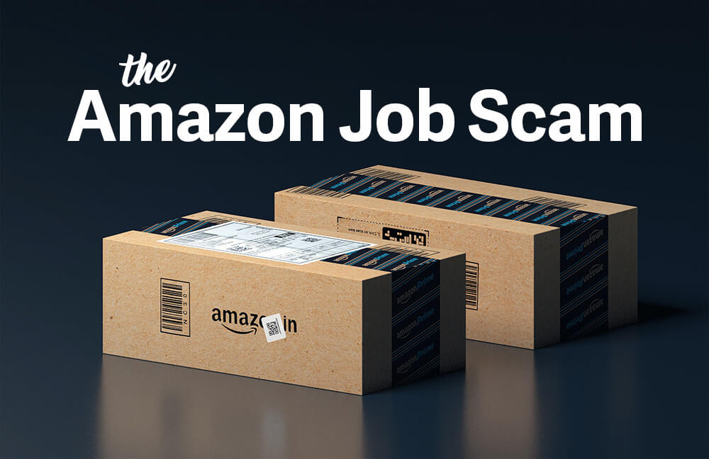 amazon job scam