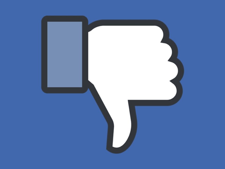 facebook dislike button