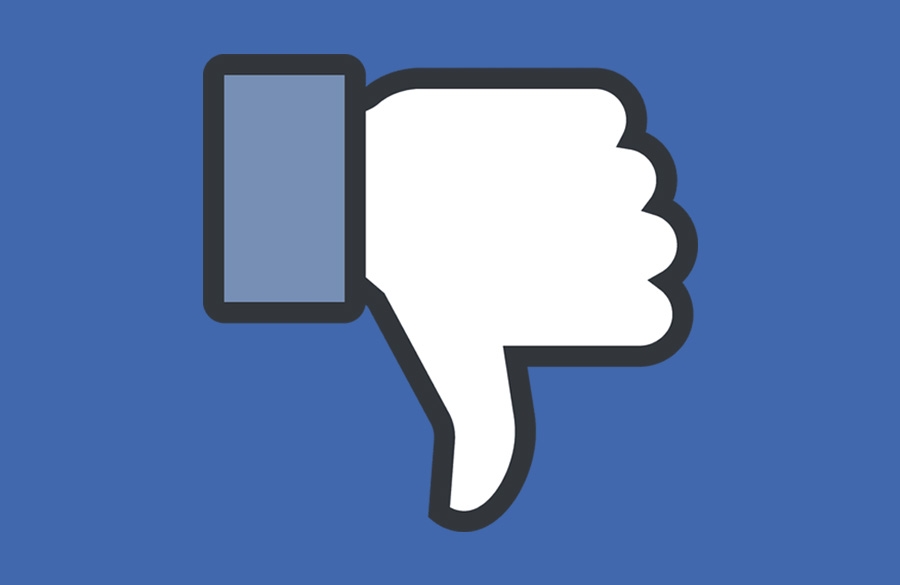 facebook dislike button