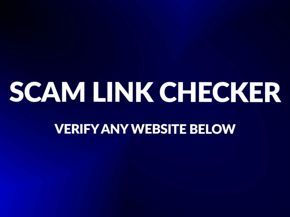 scam link checker
