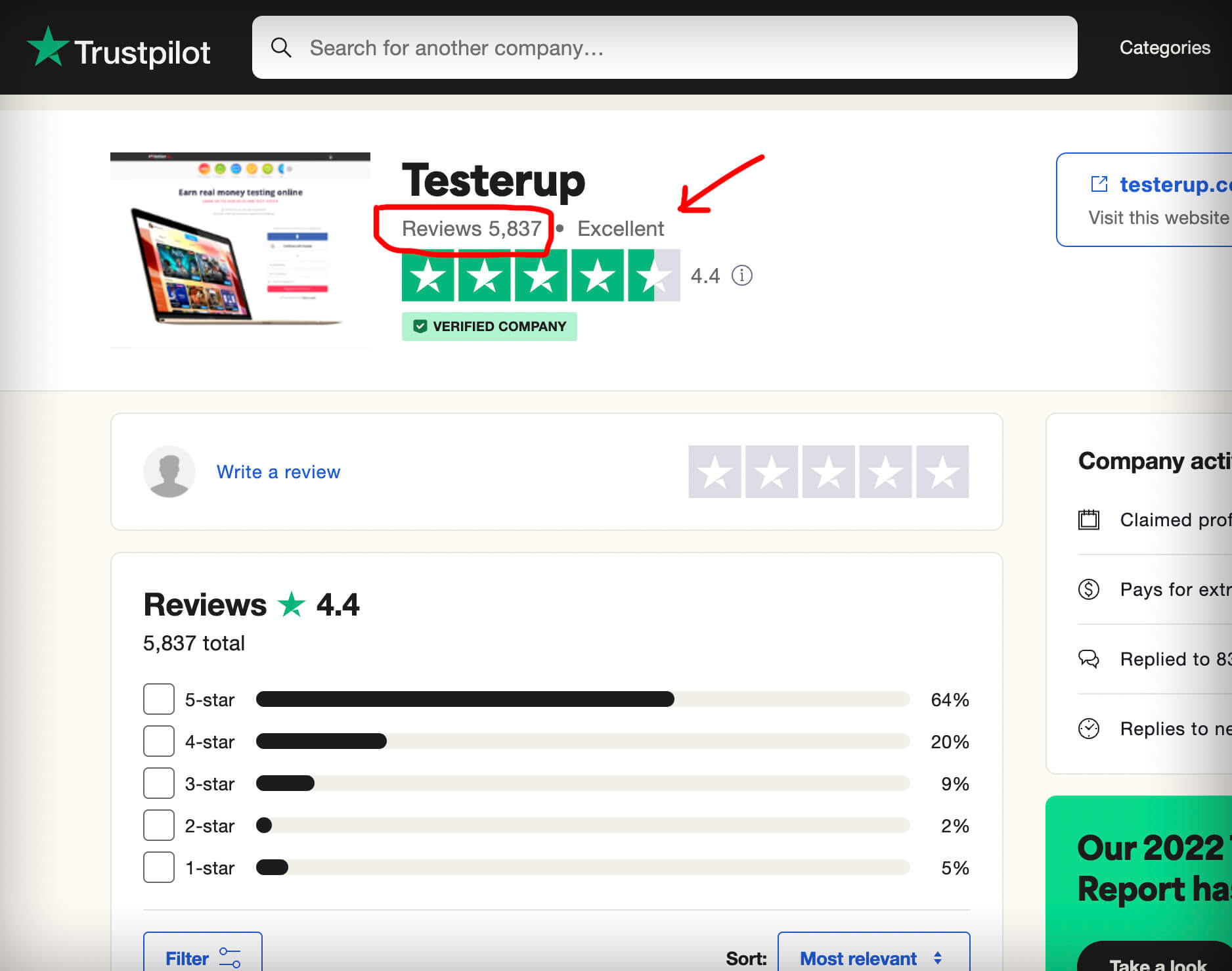 testerup reviews