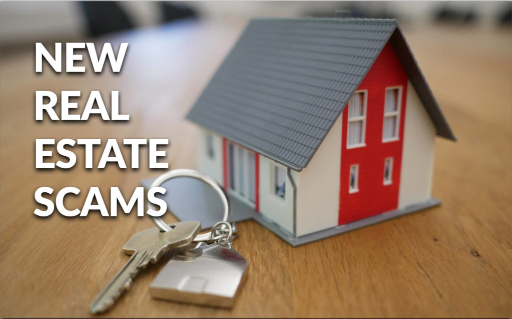 trending real estate scams