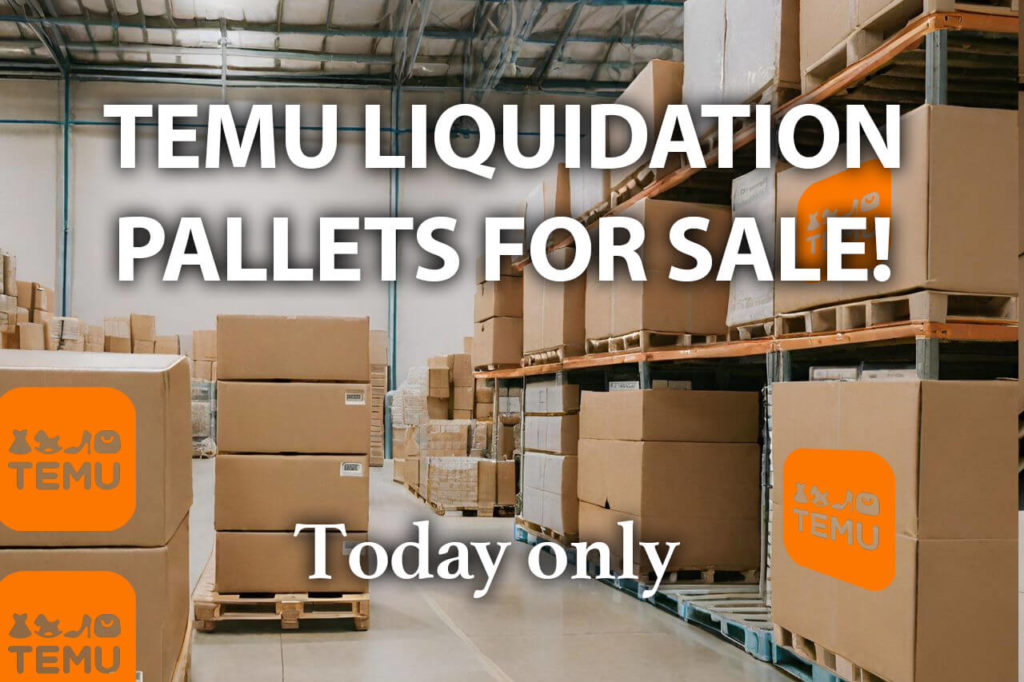 Temu Pallets The Fake Liquidation Scam Detector
