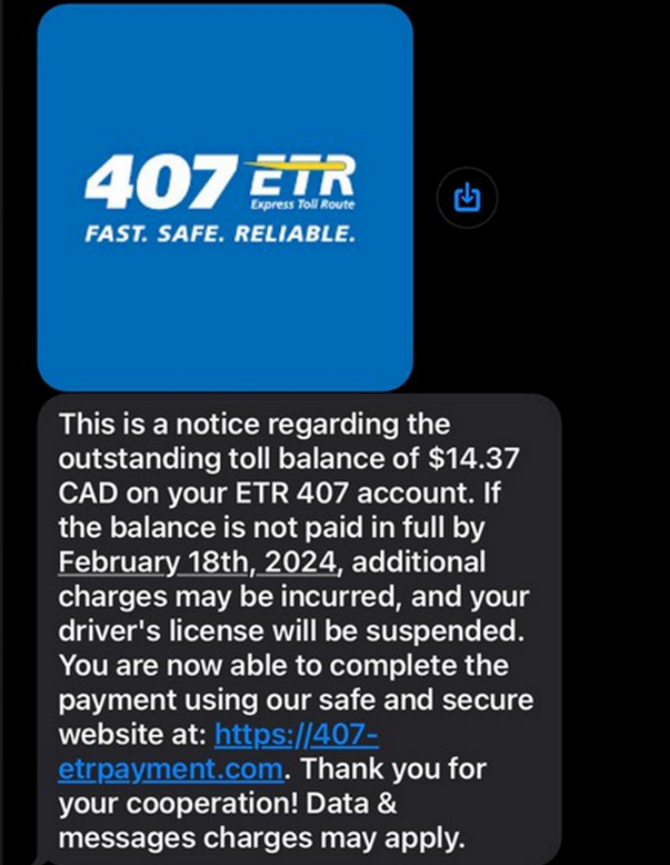 407ETR-Toll-Scam-screenshot