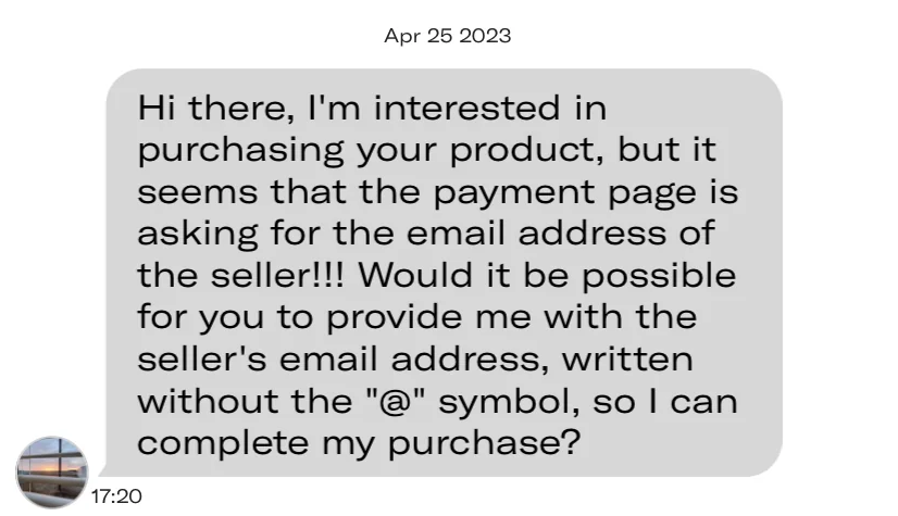 Depop-Scam-Verify-Your-Email-to-Confirm-Purchase-or-Sale