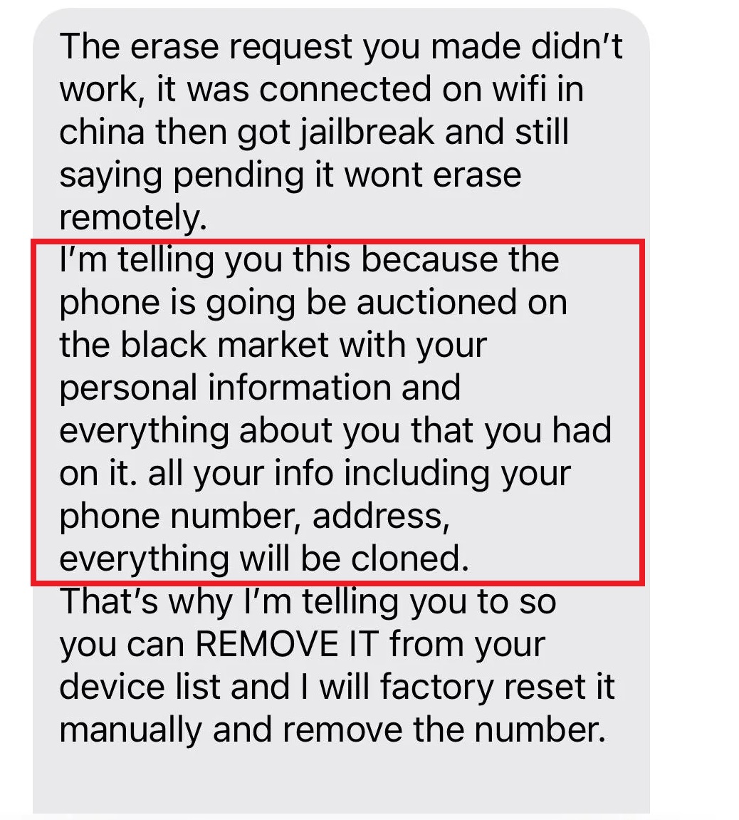 Stolen-iPhone-Extortion-Scam-black-market-threat