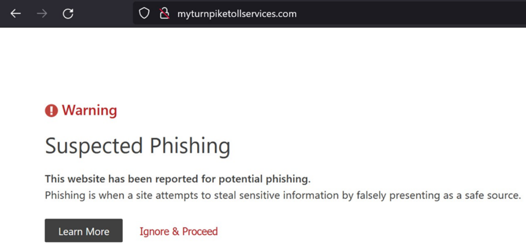 Turn-Pike-Toll-Scam-screenshot