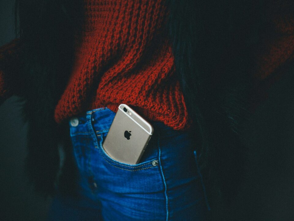 iPhone in the pocket