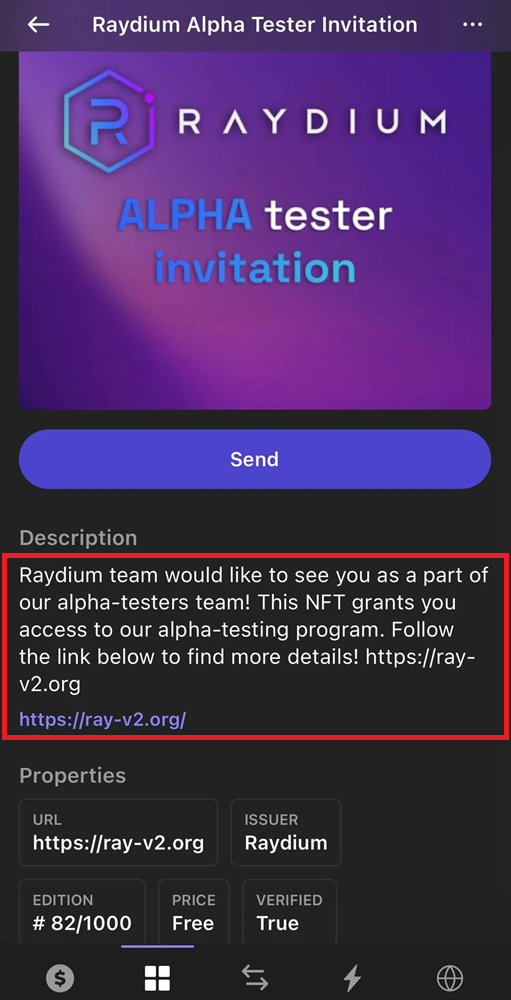 fake NFT airdrop scam