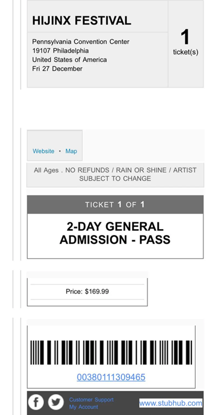stubhub ticket scams