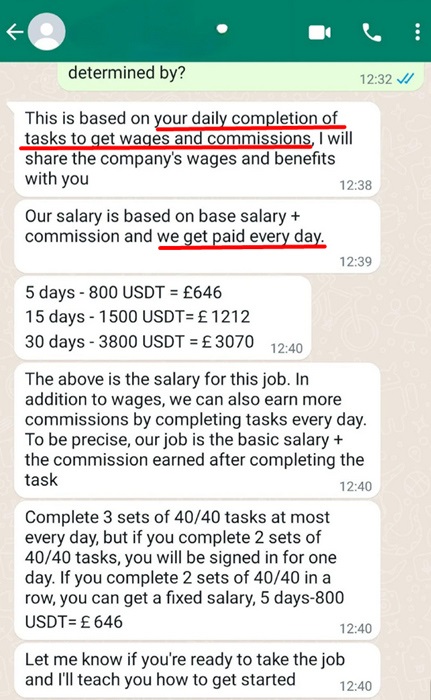 Don T Fall For Task Based Job Scams Keep Your Money Safe Scam Detector Don T Fall For Task Based Job Scams Keep Your Money Safe Scam Detector