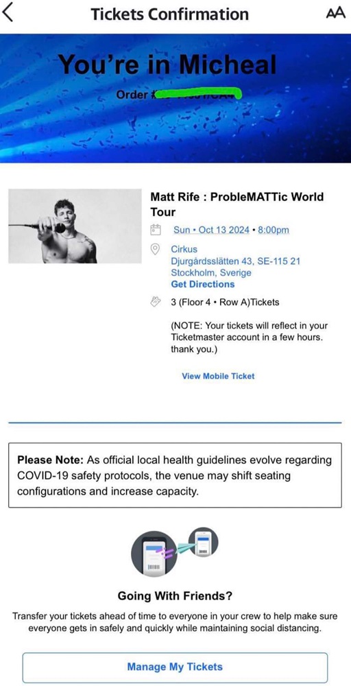 ticketmaster scams