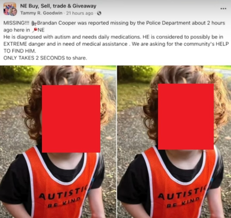 Missing-Child-Scams