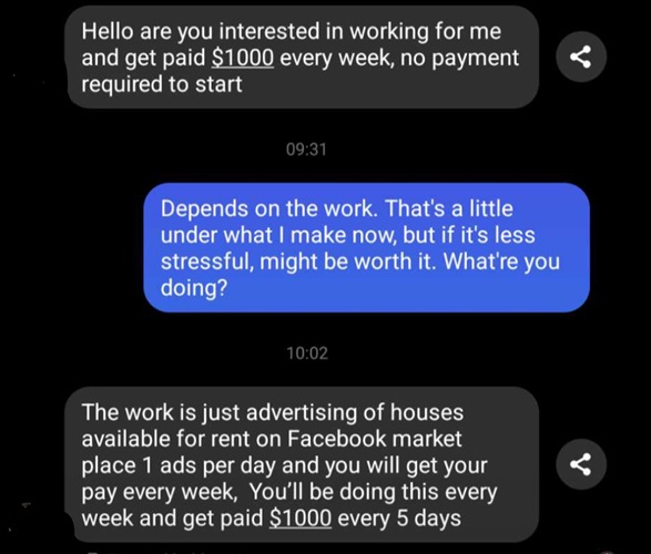 fake rental ad scams