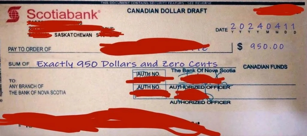 fake check scams