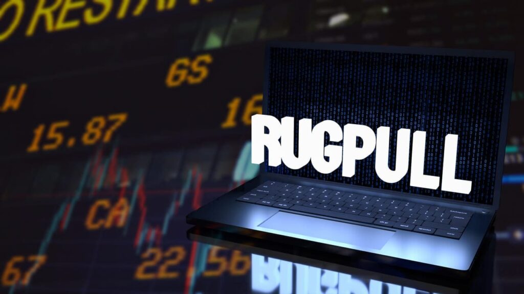 crypto rug pull scam