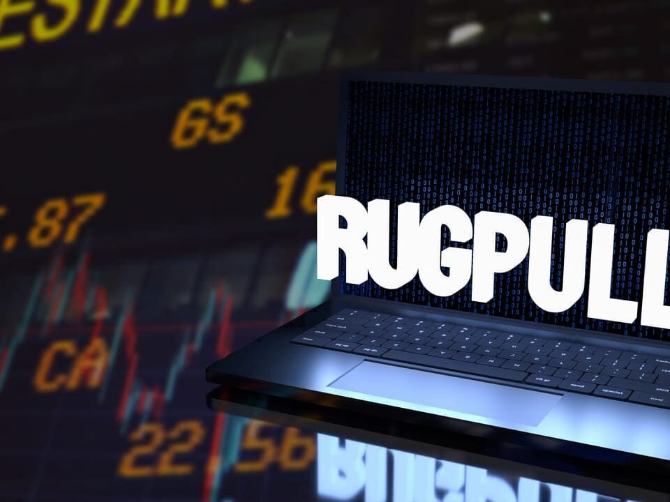 crypto rug pull scam