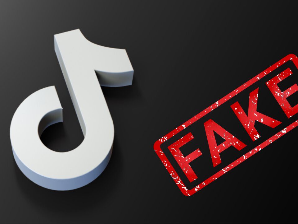 how to identify a scamming bot account on tiktok