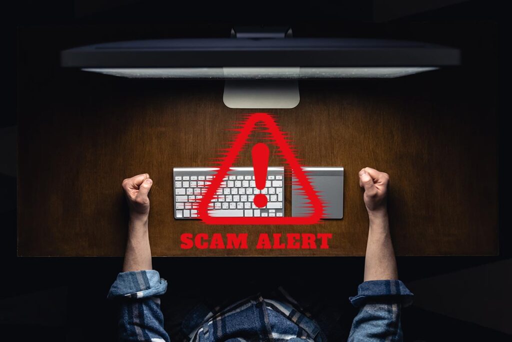 payment off platform scams
