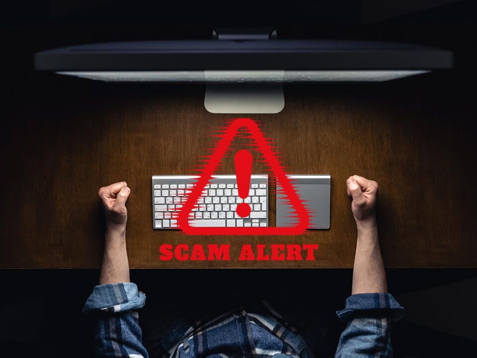 payment off platform scams