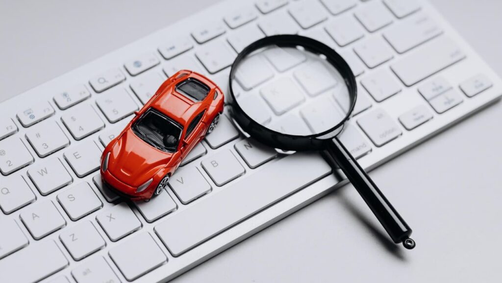 signs of a fake car listing scam