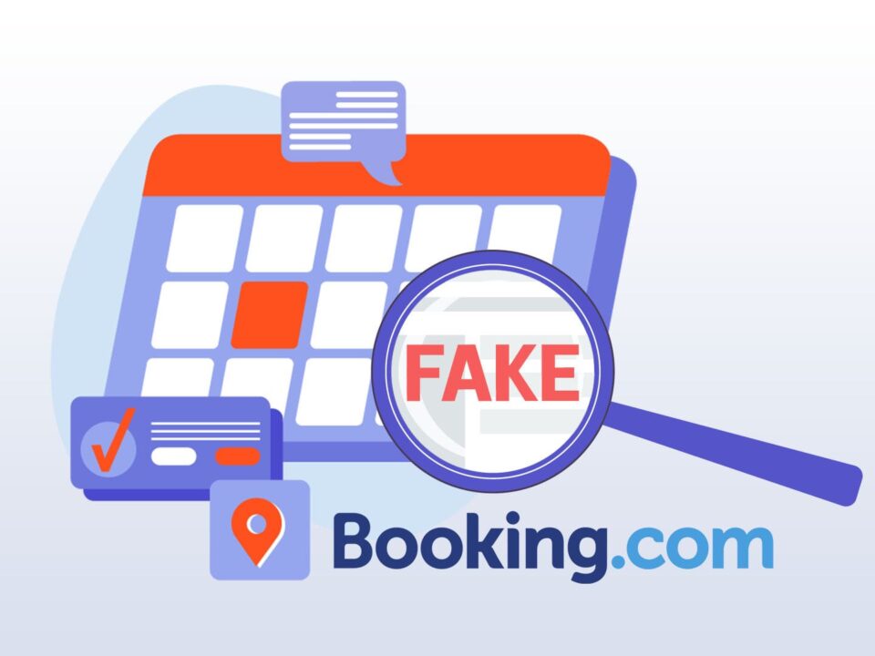 how to detect a fake reservation on booking