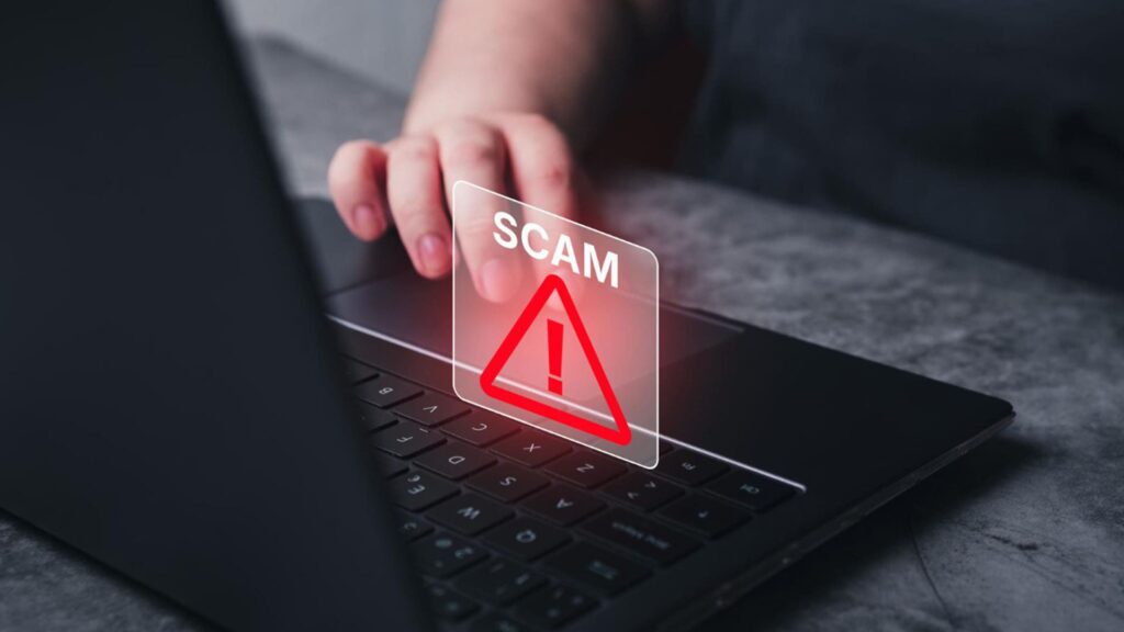 signs of a timeshare exit scam