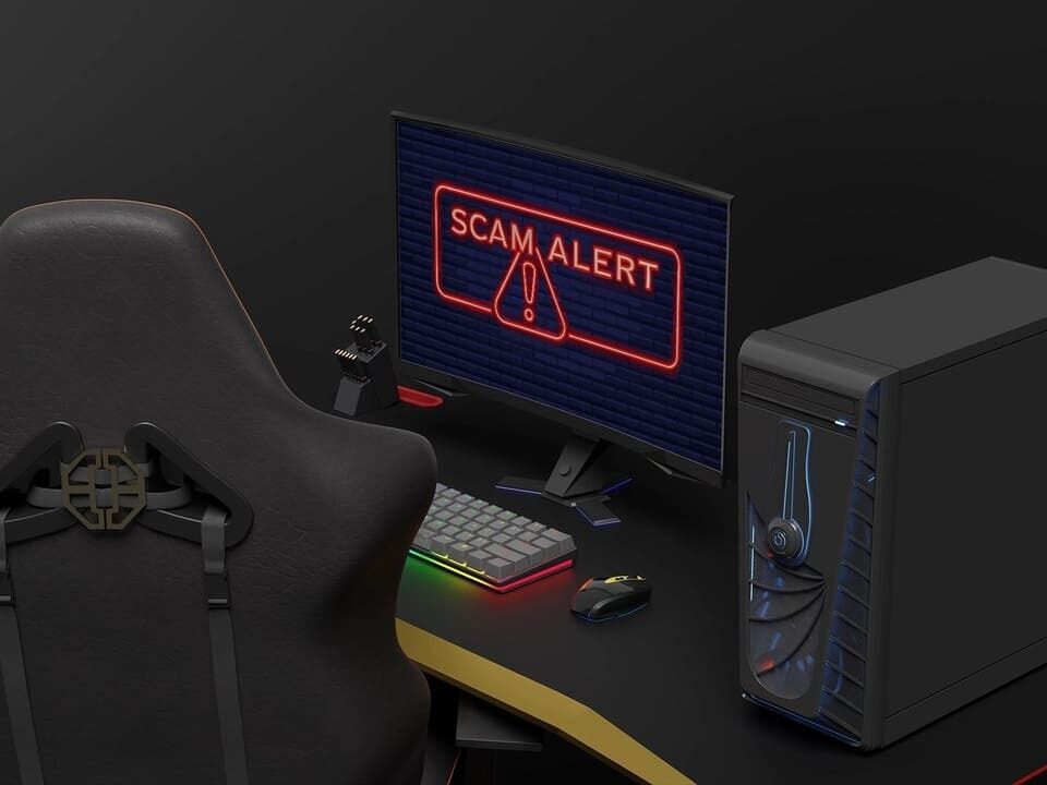 the most common steam scams