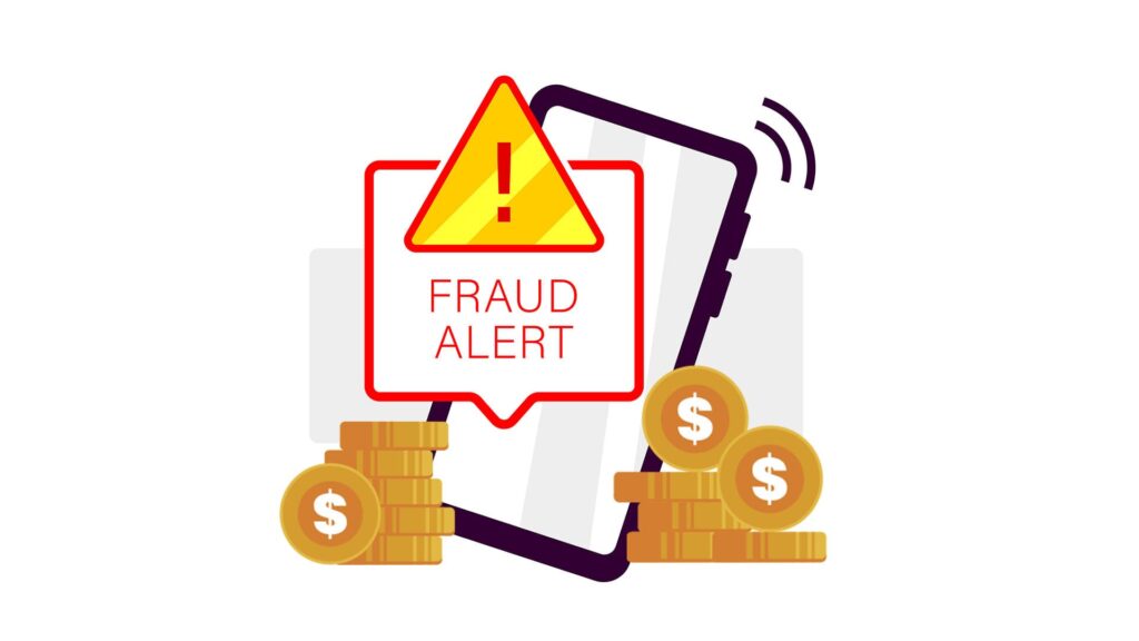what is a fake bank fraud alert text and how to spot one