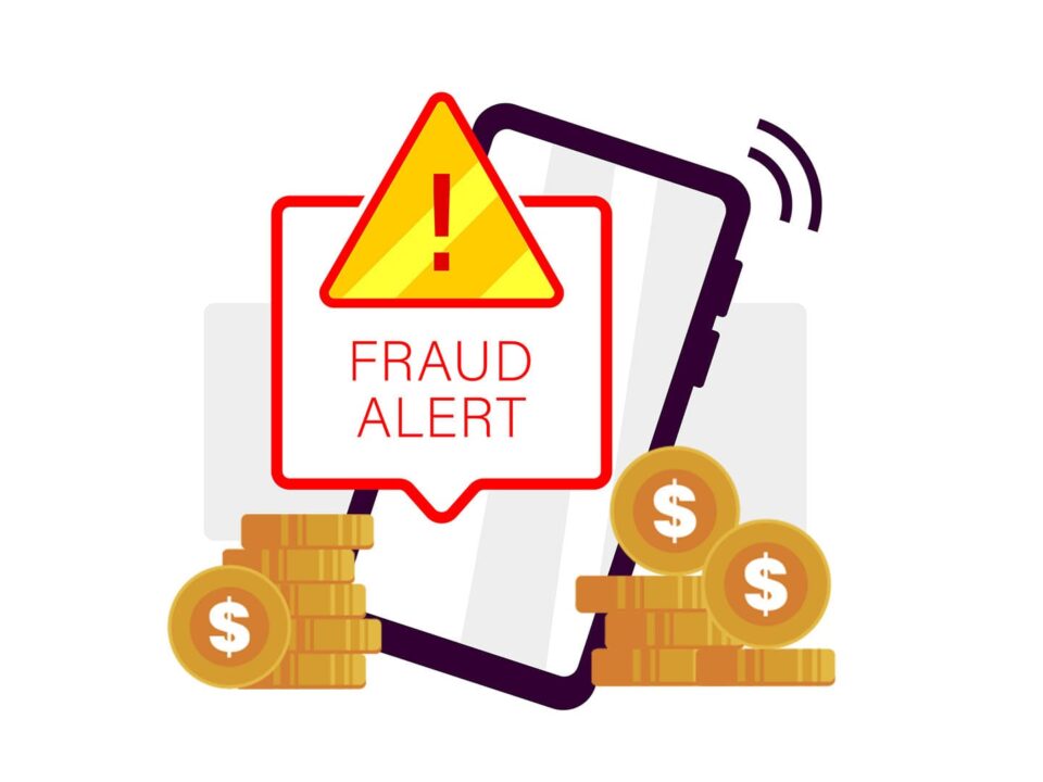 what is a fake bank fraud alert text and how to spot one