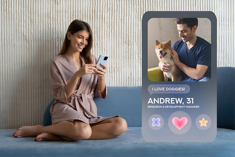 Tells That You’re Looking at an AI-Generated Image on a Dating App 1