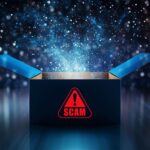 spot a mystery box scam