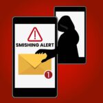 what are smishing scams