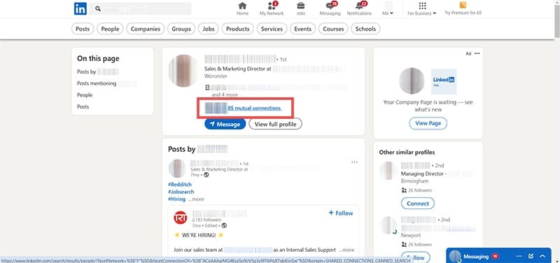 How to Identify a Fake LinkedIn Profile 5