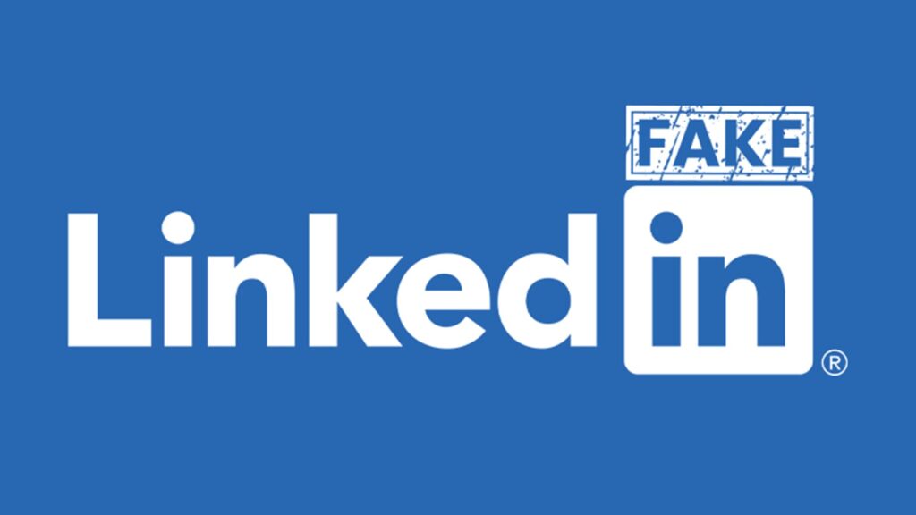 fake linkedIn profile