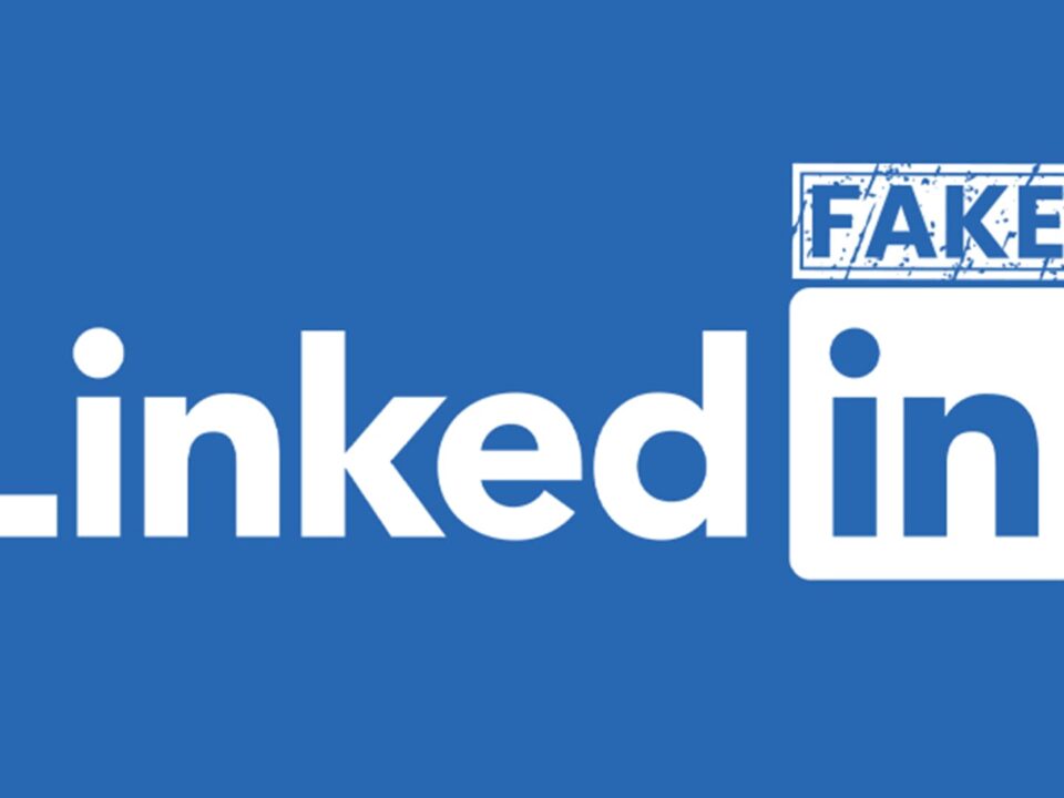 fake linkedIn profile