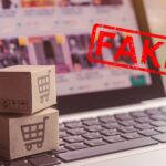 spot a fake amazon website