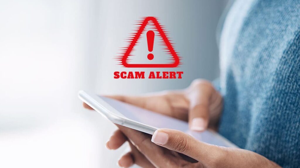 spot celebrity impostor scams