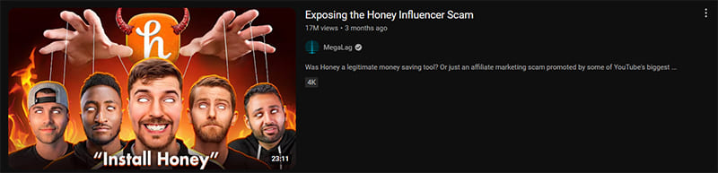 How the Honey Extension Was Revealed to Be a Long-Running Scam 2