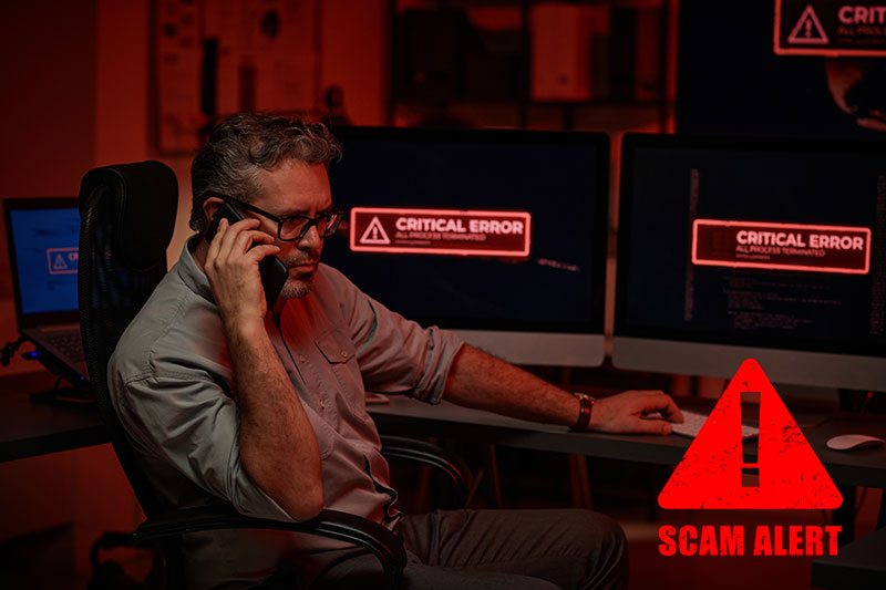 How to Protect Yourself From Tech Support Scams 1