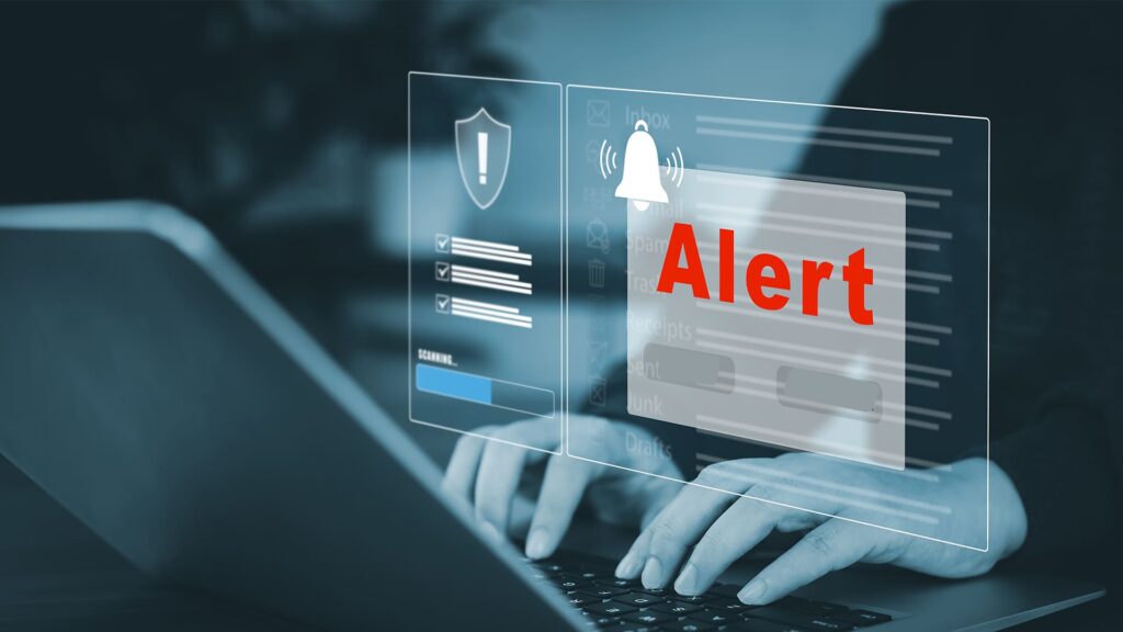 fake apple security alert