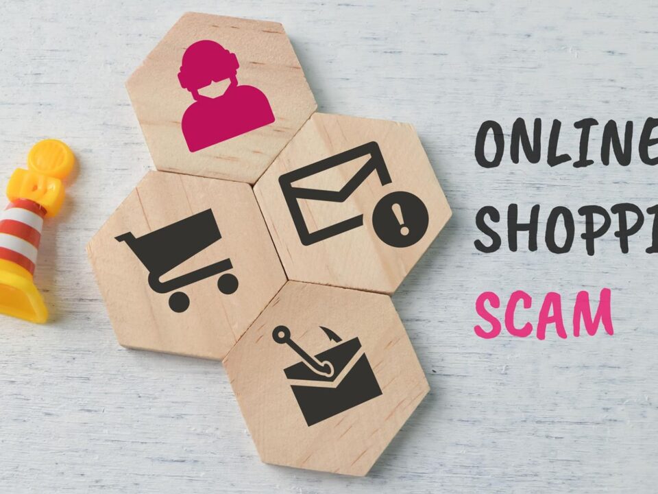 fake online store scam