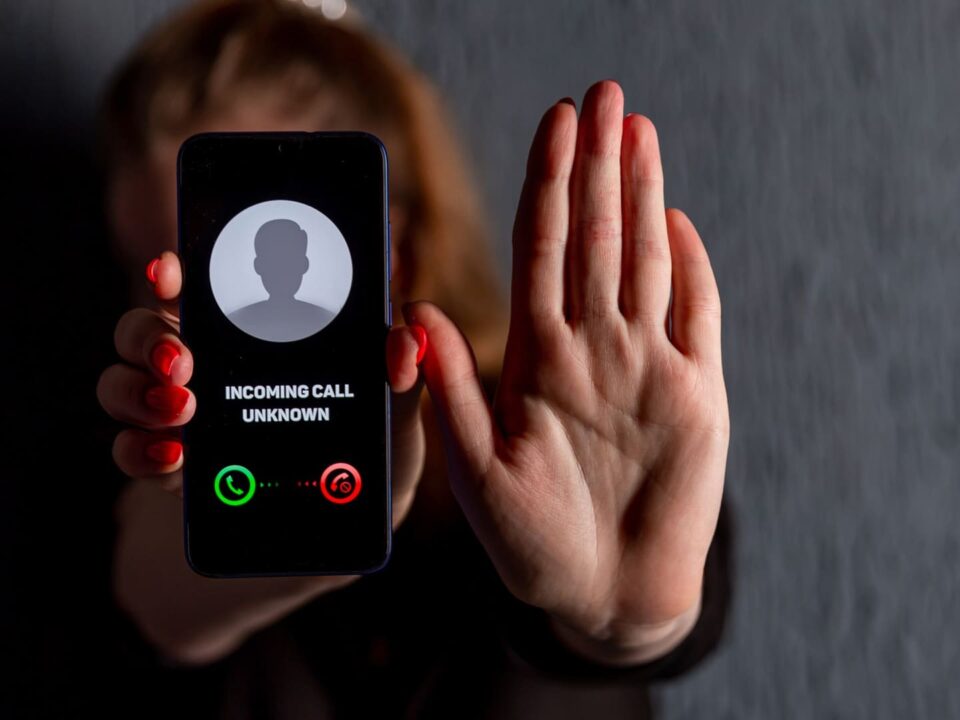 phone number spoofing