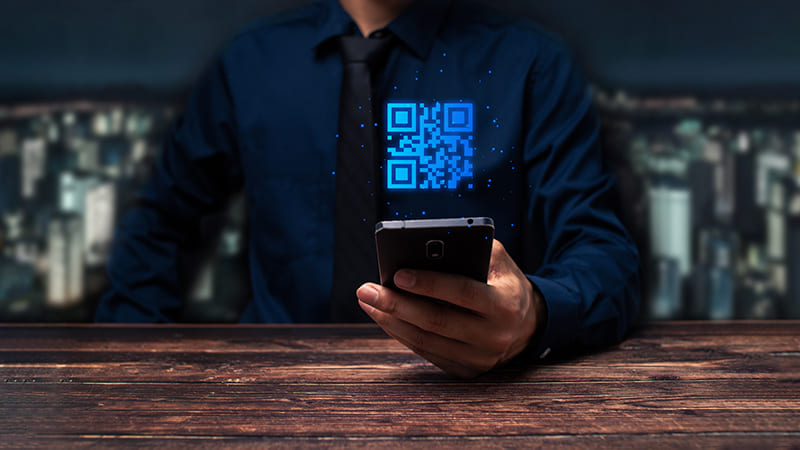 QR Code on Package Scam 1