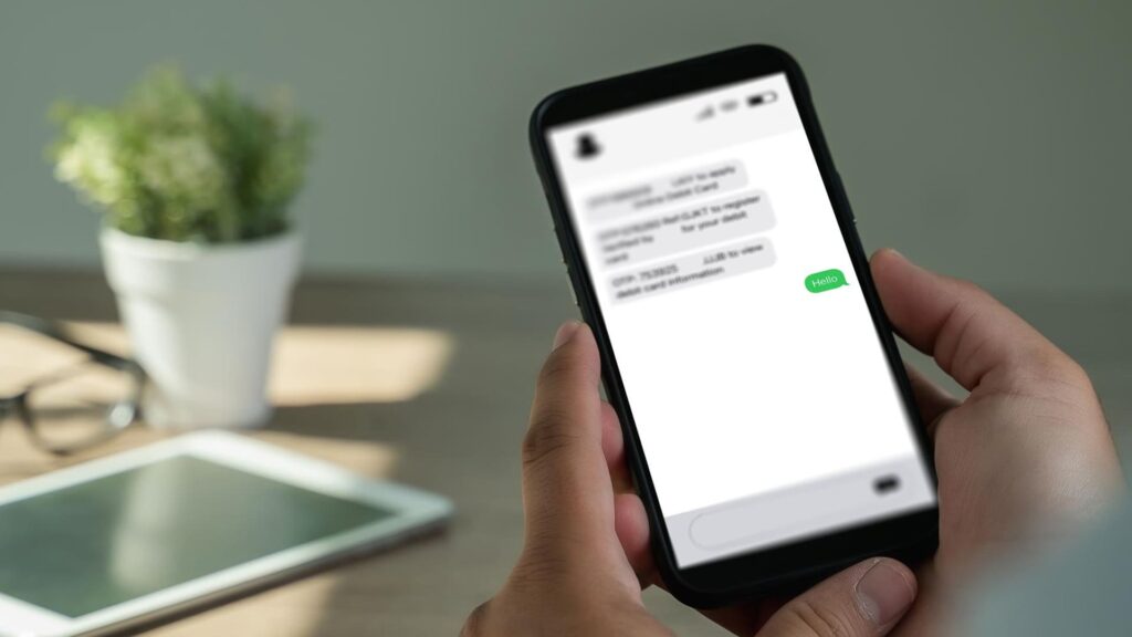 common urgent text message scams