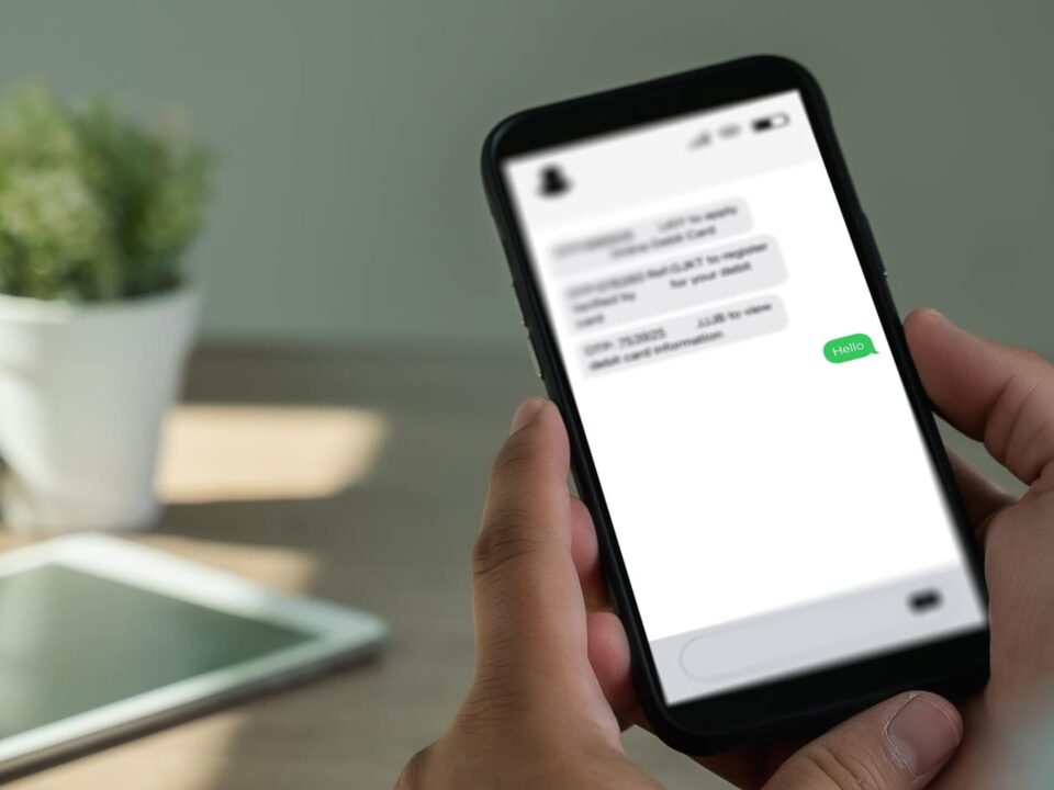 common urgent text message scams