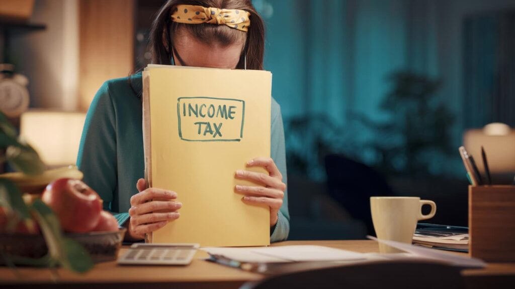 income tax identity theft scams